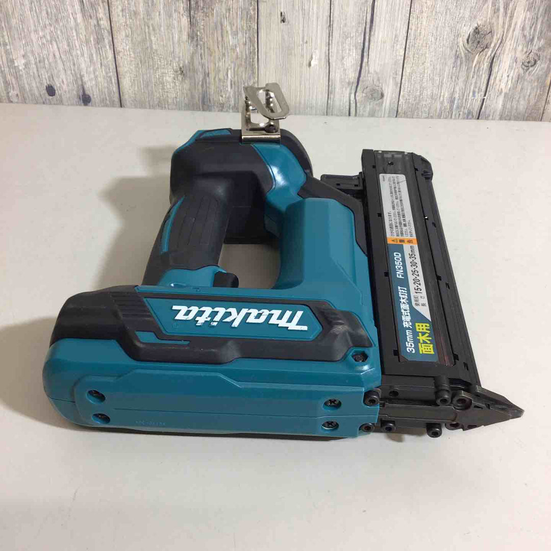 ★マキタ(makita) 18Vコードレスフィニッシュネイラ FN350DZK 本体+ケースセット【戸田店】