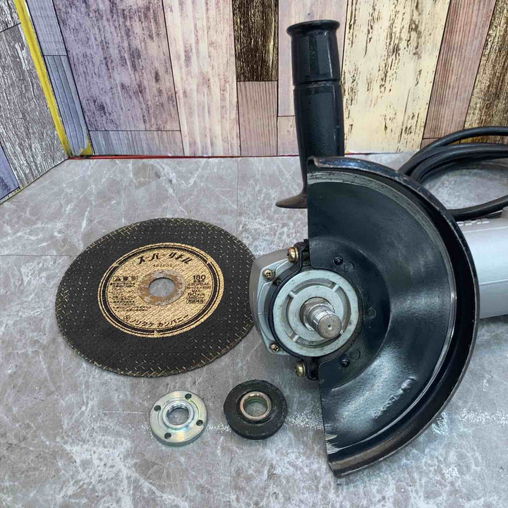 【中古品】◇ミタチ MITACHI 180mmディスクグラインダー MG180X ハンドル付【八潮店】
