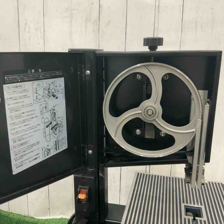 【店頭受取り限定】高儀 EARTH MAN 卓上木工バンドソー RBS-195A 保証無し 動作確認済【川口店】