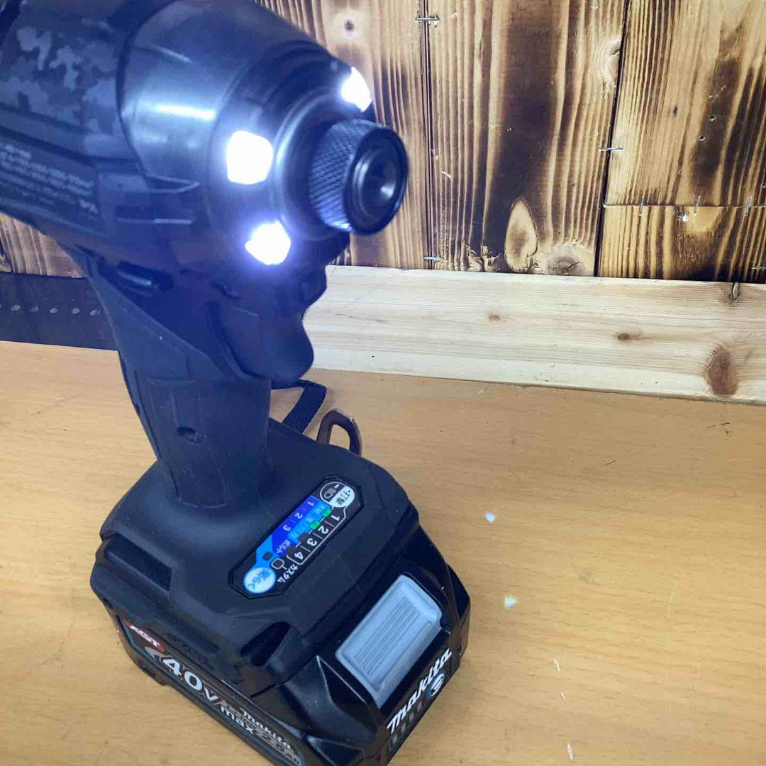 ★マキタ(makita) コードレスインパクトドライバー TD002GRDXB【越谷店】