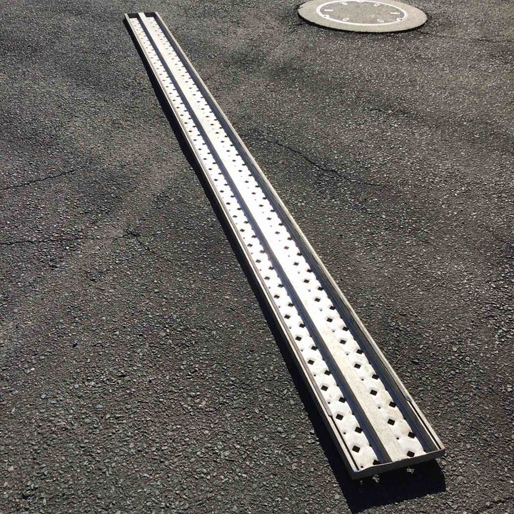 【現状品 / 店頭受取り限定】 ハセガワ/Hasegawa 4ｍアルミ足場板 AD-34 アルステージ 【鴻巣店】