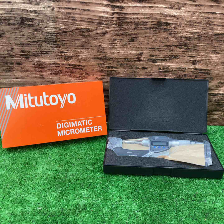◇ミツトヨ(mitutoyo) デジマチック直進式外側マイクロメータ OMV-25MX 406-250-30【川越店】