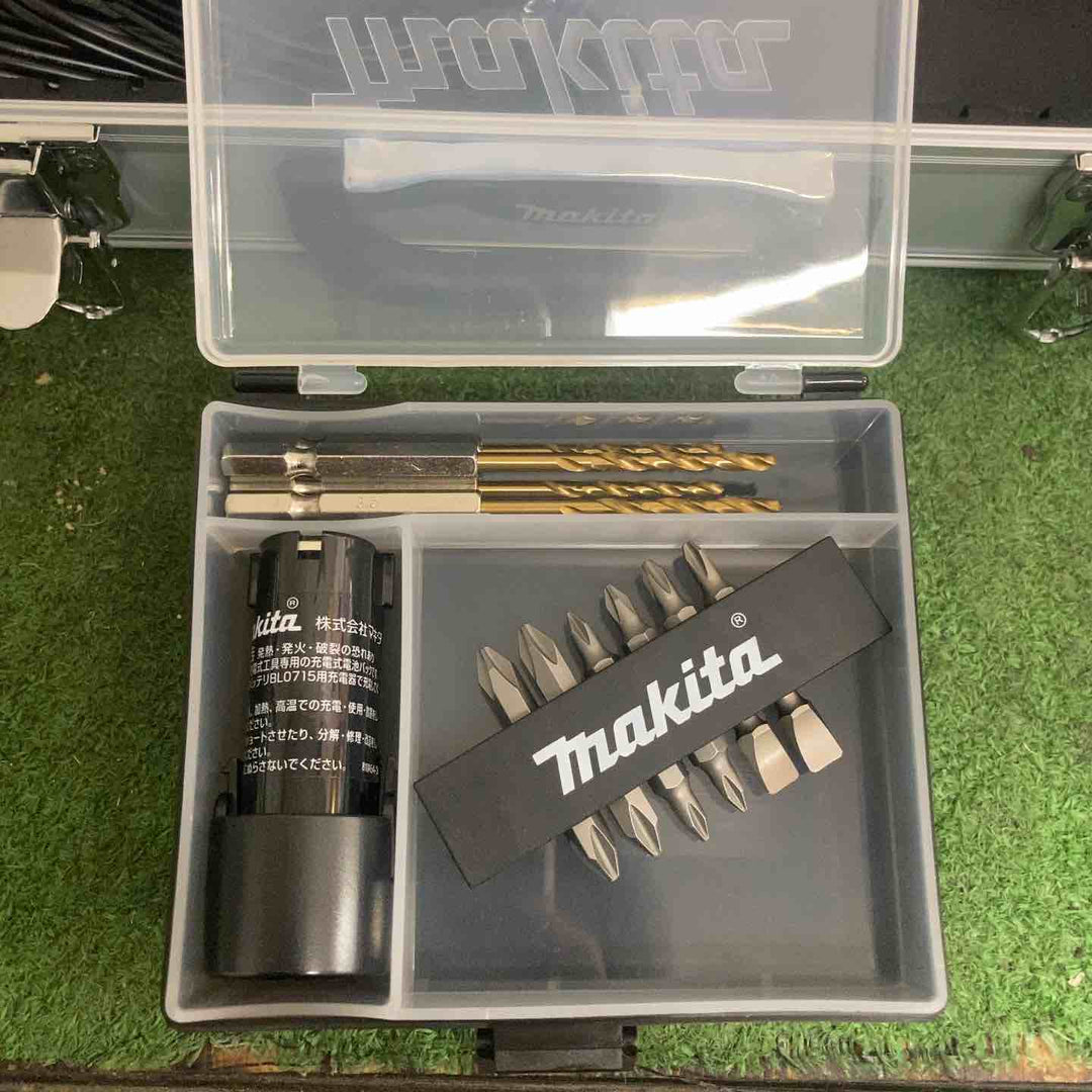 マキタ(makita) コードレスドリルドライバー DF012DSHX【町田店】