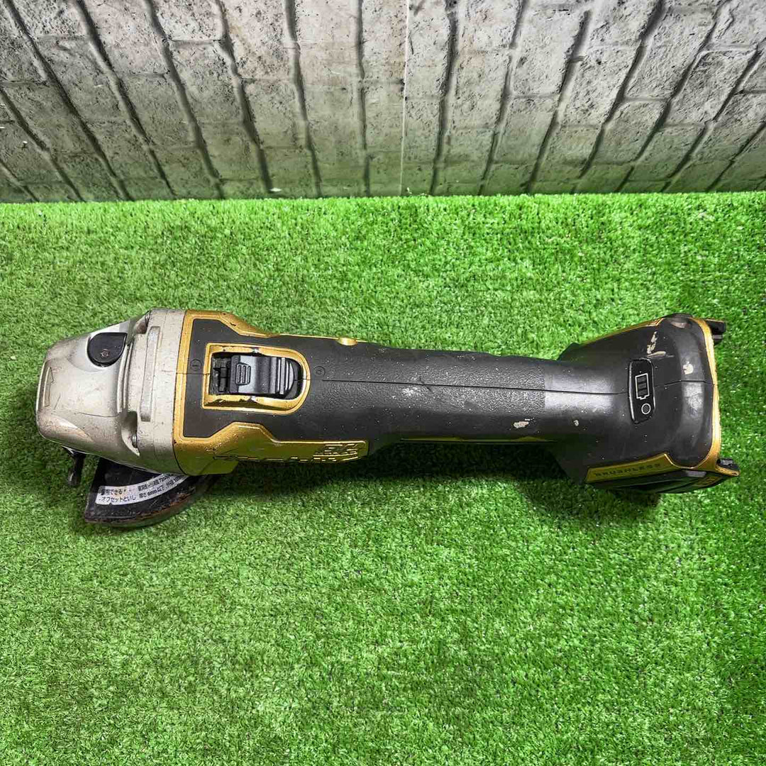 ★マキタ(makita) 18V 100周年 100mmコードレスディスクグラインダ GA404DRGXN 動作確認済み【川口店】