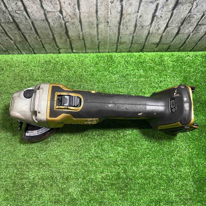★マキタ(makita) 18V 100周年 100mmコードレスディスクグラインダ GA404DRGXN 動作確認済み【川口店】