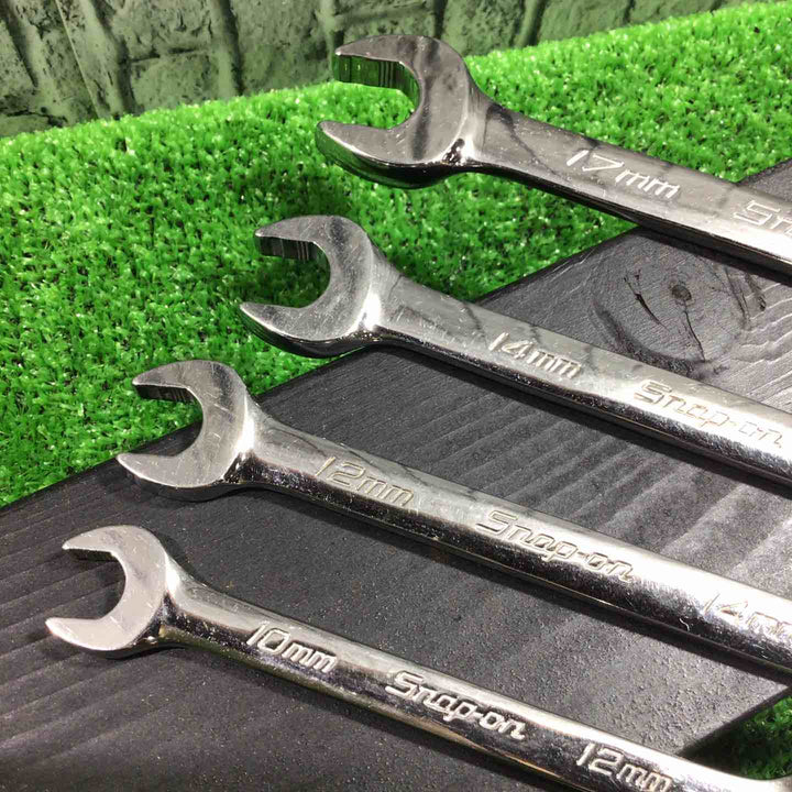 スナップオン(Snap-on) オープンエンドレンチ4本組 SVOMシリーズ 【川口店】