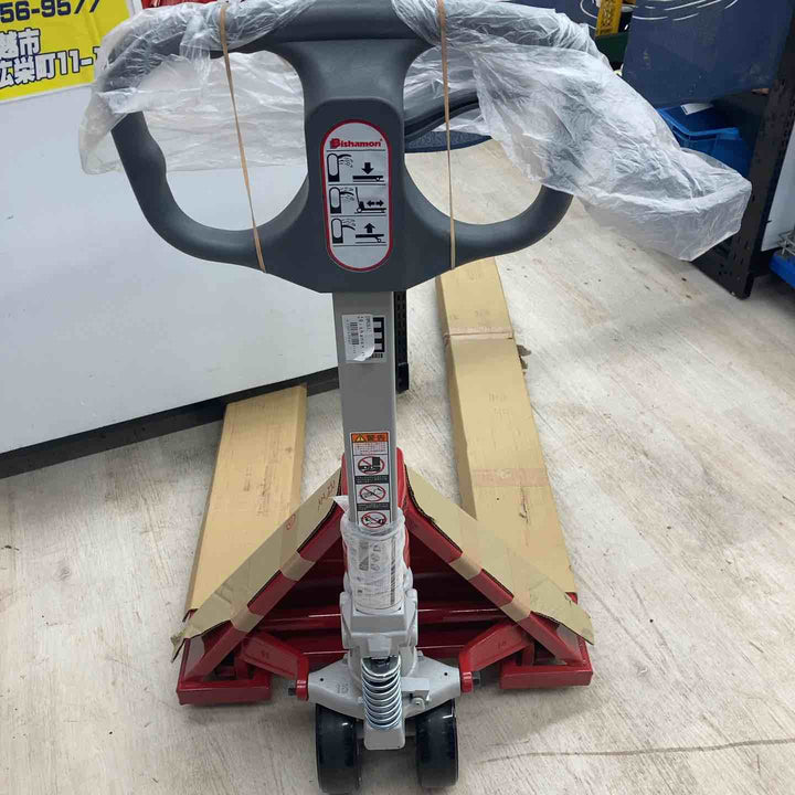【店頭受取り限定】スギヤス(SUGIYASU) ハンドパレット BM15LL-L65 ビシャモン(Bishamon)【川越店】