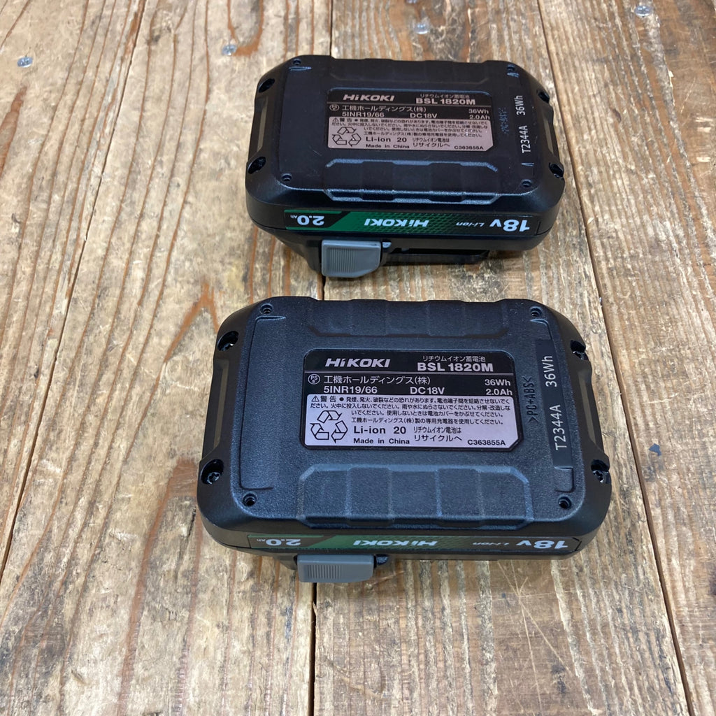 ハイコーキ(HIKOKI ※旧:日立工機) リチウムイオンバッテリー 18V ハイコーキ(HIKOKI ※旧:日立工機) リチウムイオンバッテリー 18V
