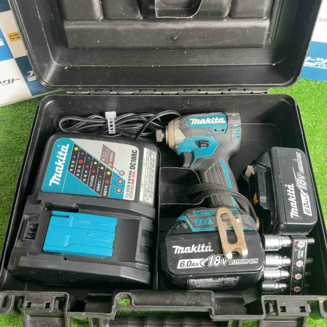★マキタ(makita) コードレスインパクトドライバー TD170DRGX【草加店】