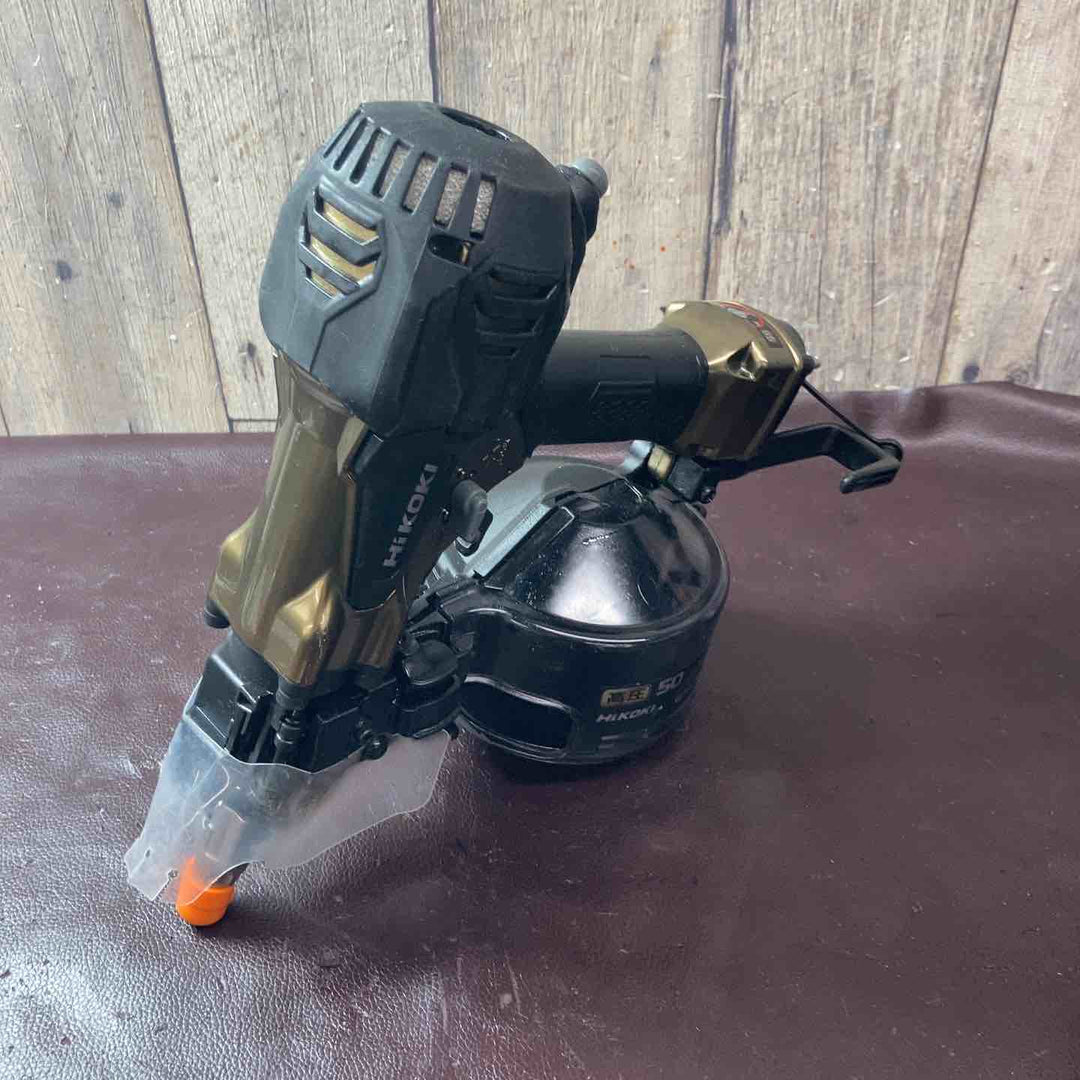 【中古品】★ハイコーキ(HIKOKI ※旧:日立工機) 高圧エア釘打ち機 NV50HR2(S)【東大和店】
