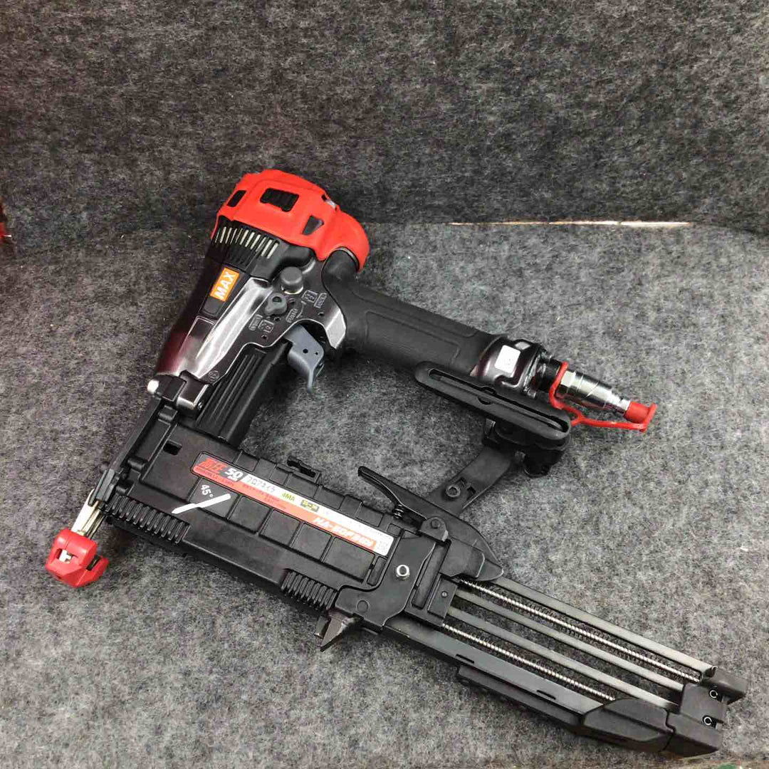 【中古品】 マックス/MAX 高圧フロアタッカ HA-50F3(D) 【鴻巣店】