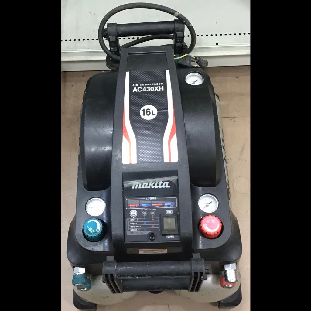 鹿児島発 マキタ 高圧・常圧コンプレッサーAC430XH