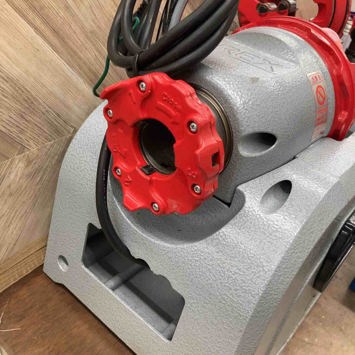 【店頭受取り限定】レッキス(REX) 小型パイプマシン ねじ切り機 F25A3 F25AⅢ【八潮店】