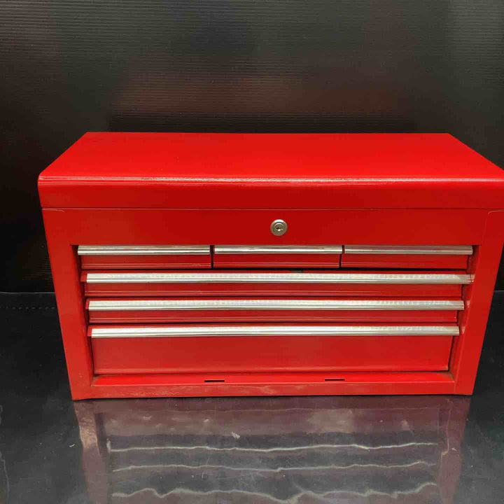 【店頭受取り限定】メーカー不明 4段ツールボックス 鍵無し【川越店】