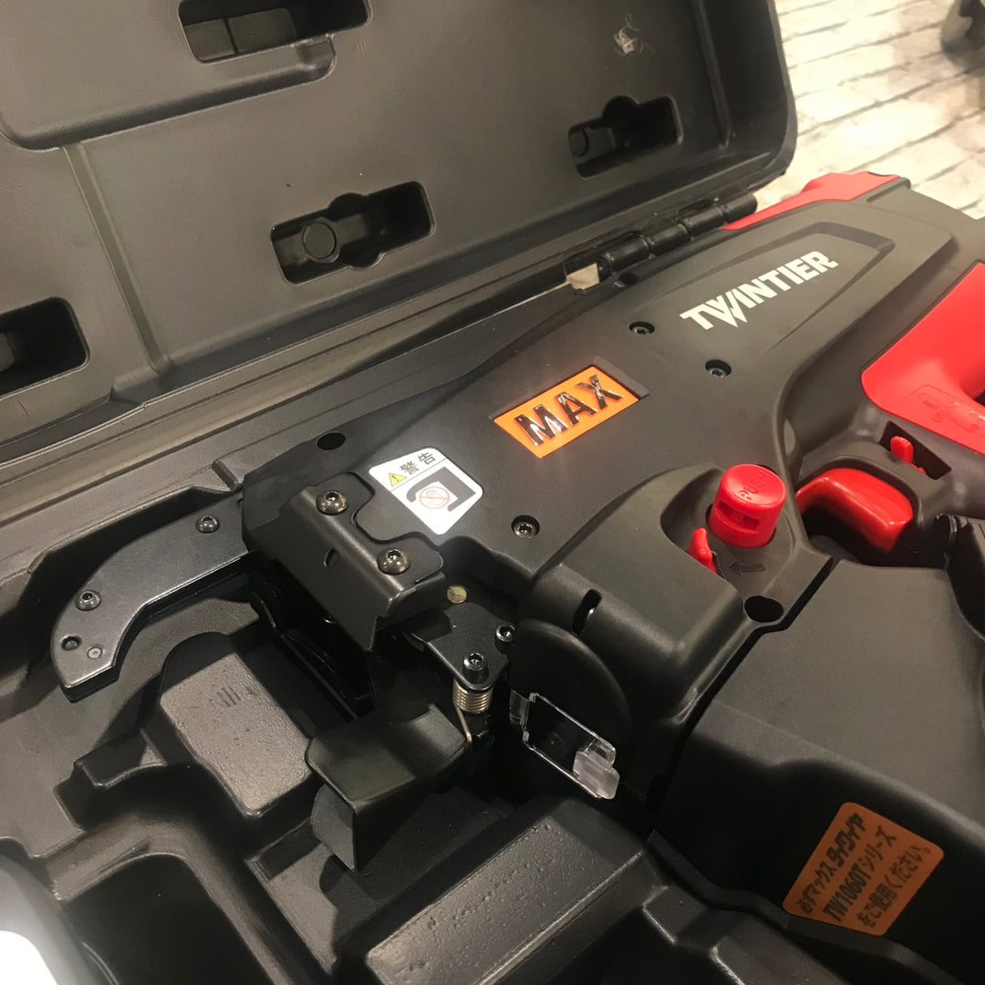 ★マックス(MAX) 鉄筋結束機 ツインタイア RB-440T-B2C/1450A【川口店】