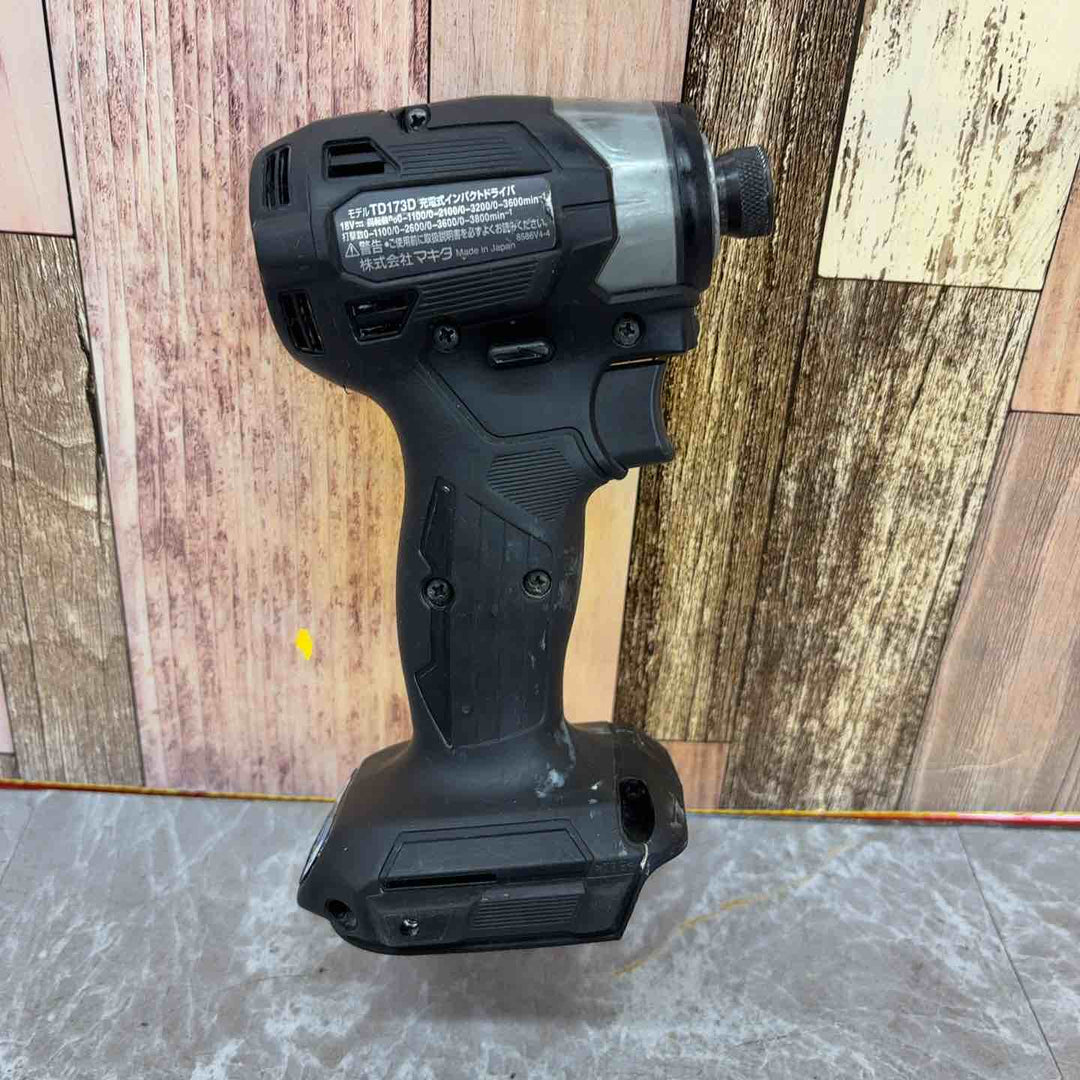 ★マキタ(makita) コードレスインパクトドライバー TD173DZB【八潮店】