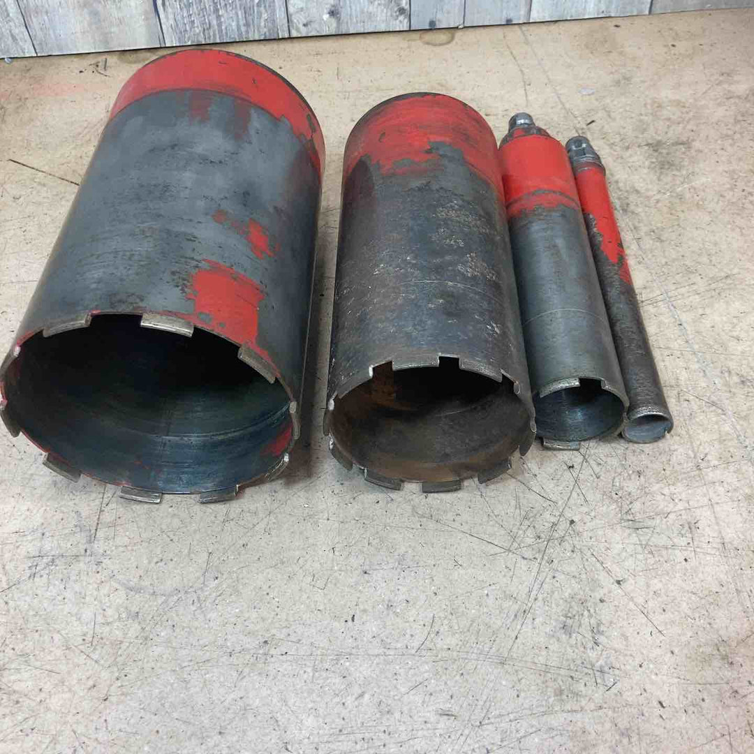 【中古品】ヒルティ(HILTI) ダイヤモンドコアドリル DD120 給水タンク コアビット付属【東大和店】