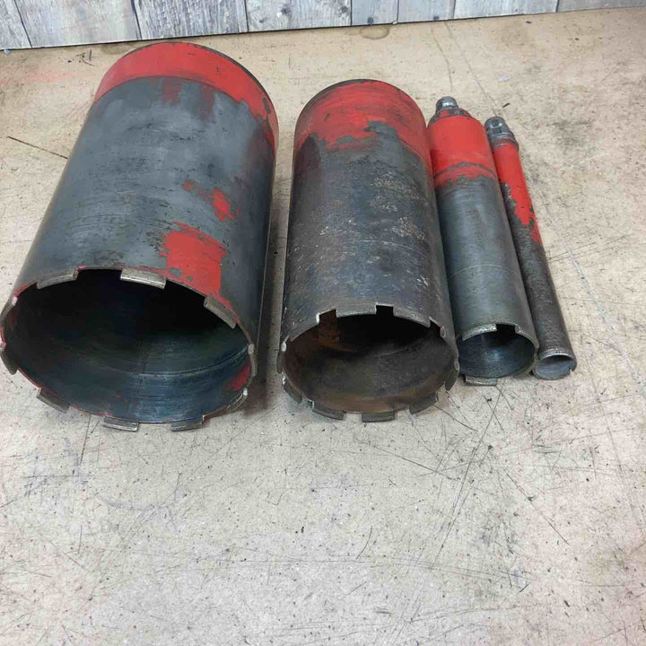 【中古品】ヒルティ(HILTI) ダイヤモンドコアドリル DD120 給水タンク コアビット付属【東大和店】