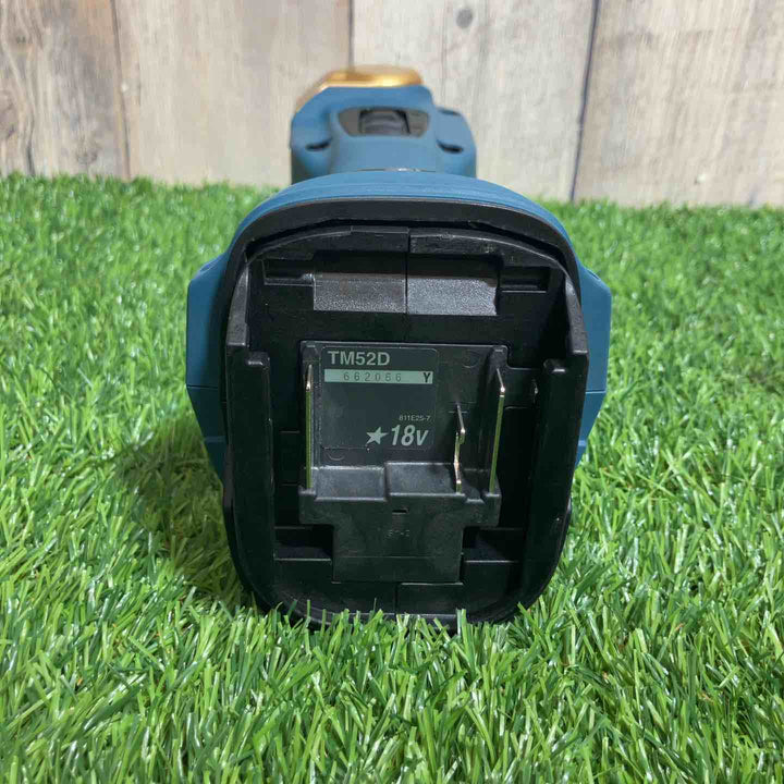 ★マキタ(makita)18Vコードレスマルチツール TM52DZPB(本体のみ) LXT20周年記念限定カラー 本体のみ【戸田店】