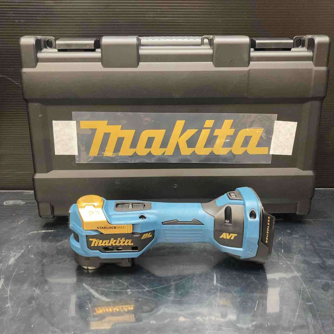 マキタ(makita) コードレスマルチツール TM52DRGPB LXT20周年記念限定カラー プレミアムブルー【町田店】