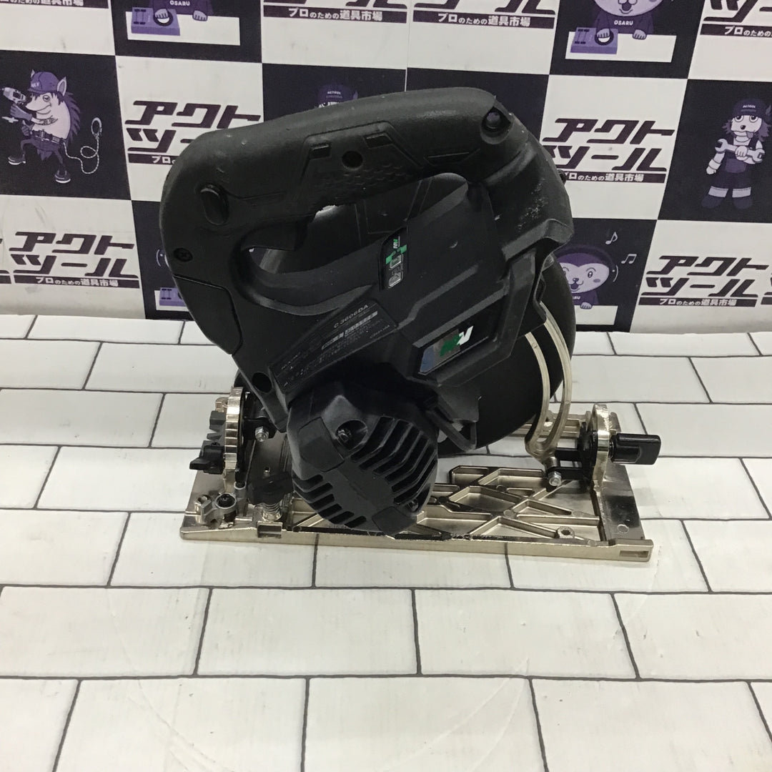 ★ハイコーキ(HIKOKI ※旧:日立工機) コードレス丸のこ C3606DA(2XPB)(K)【所沢店】