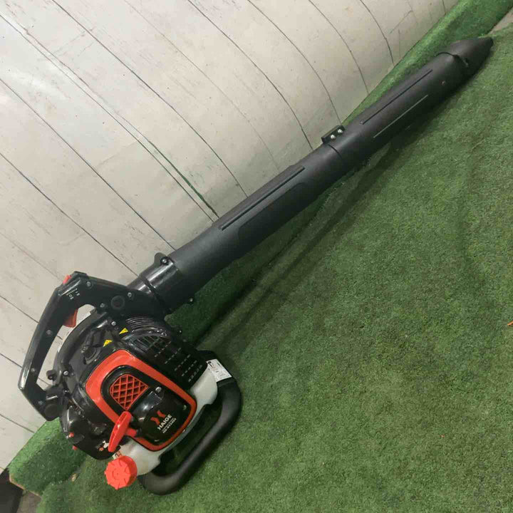 HAIGE ハイパワーエンジン式 ブロワーバキューム 落ち葉掃除機 1台2役 25cc 2サイクル HG-BV3405 動作確認済【川口店】