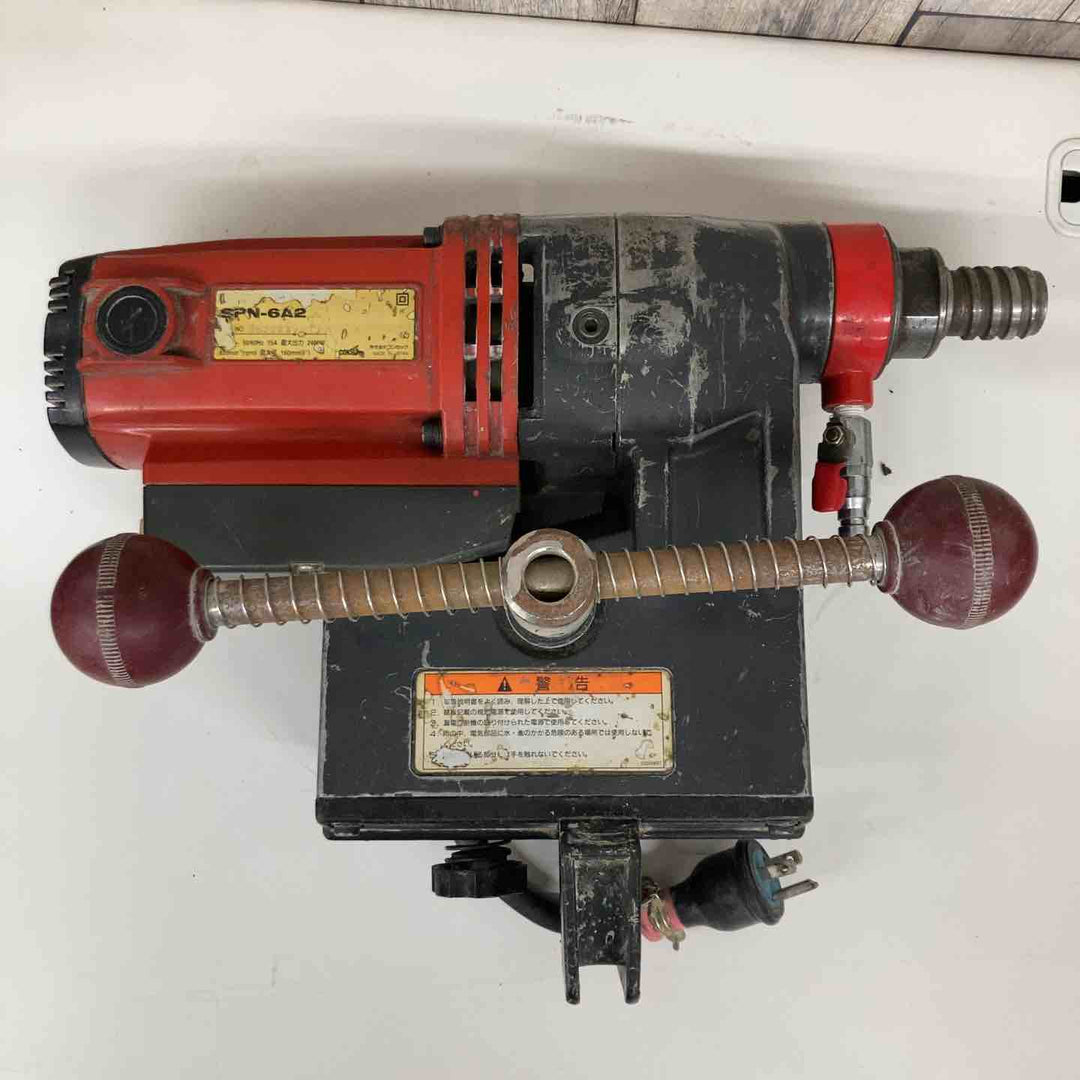 【中古品】◇ハッケン（株式会社コンセック) SPM-12A ダイヤモンドコアドリル　通電のみ確認【戸田店】