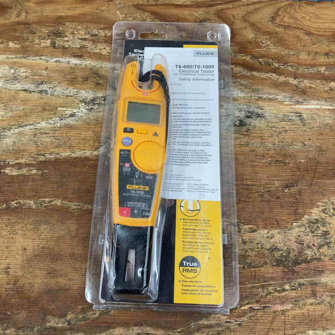 ◇FLUKE フルーク 非接触電圧 電気テスター 電流計 T6-1000【柏店】