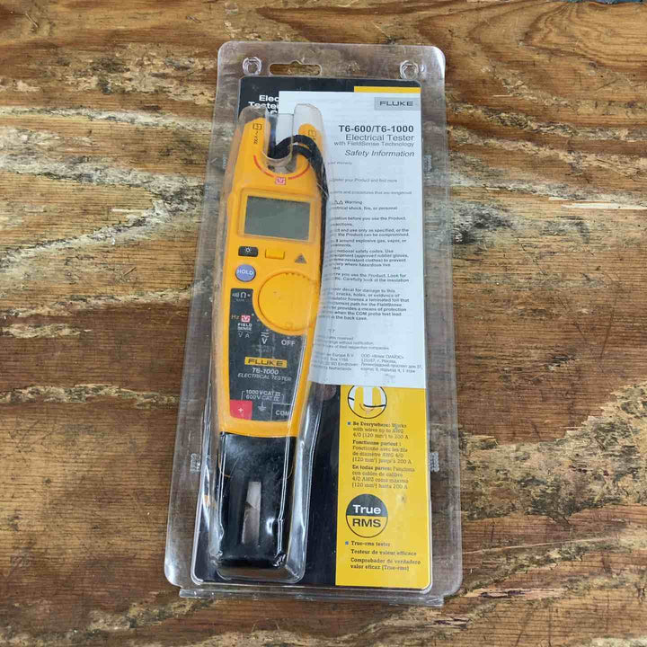 ◇FLUKE フルーク 非接触電圧 電気テスター 電流計 T6-1000【柏店】