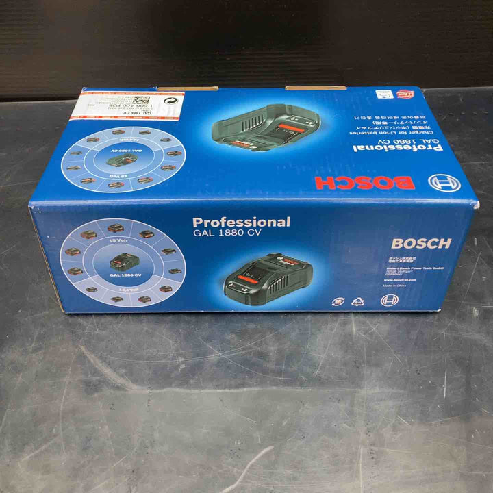 Bosch Professional(ボッシュ)18V バッテリー充電器セット(プロ用18V5.0Ahバッテリーx1個と高速充電器GAL1880CVx1個付) A1850LIB-SET【川越店】