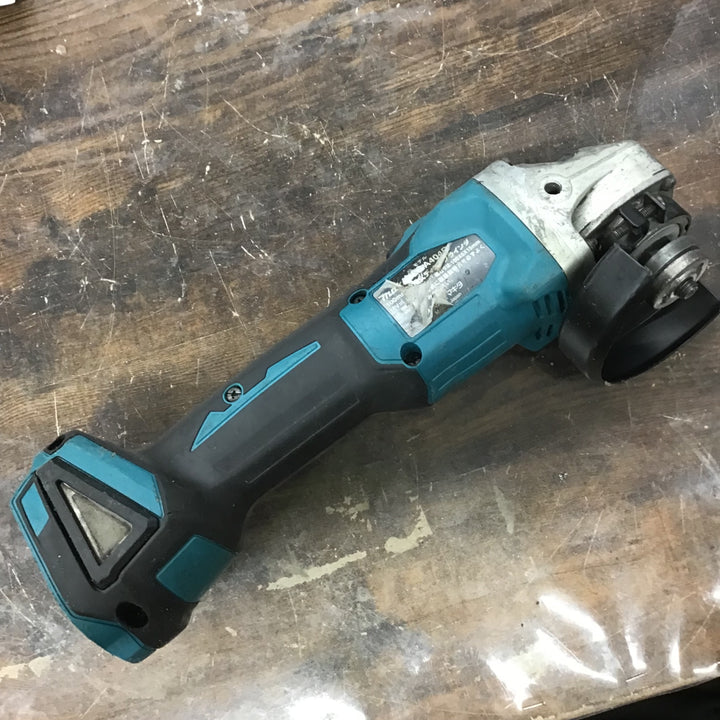 ☆マキタ(makita) 100mmコードレスディスクグラインダー GA404DZ【戸田店】