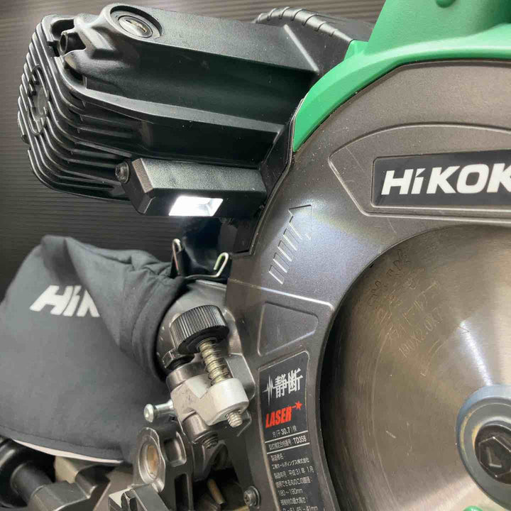★ハイコーキ(HIKOKI ※旧:日立工機) 卓上スライド丸のこ C7RSHD【川越店】