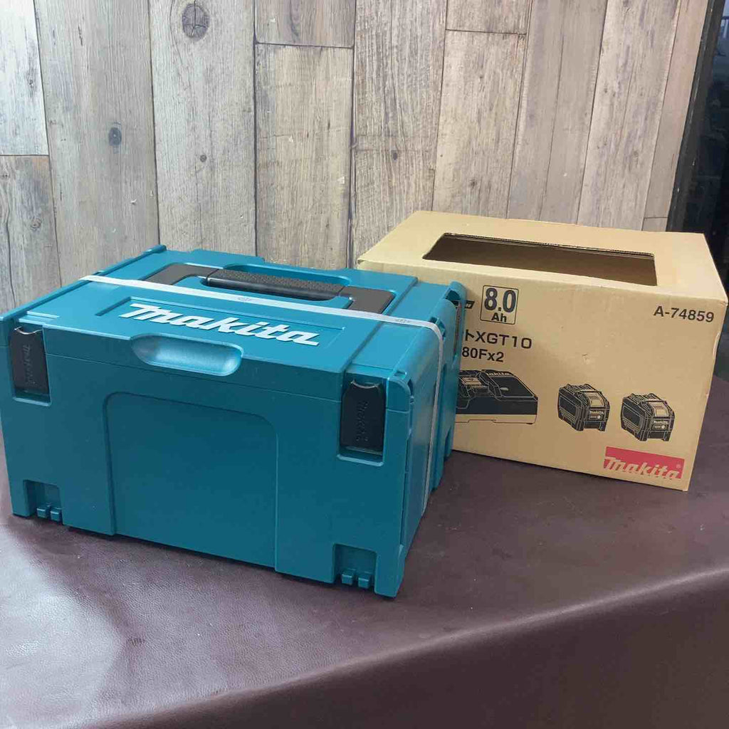 未使用品(店頭展示品)】 マキタ(makita) パワーソースキットXGT10 A