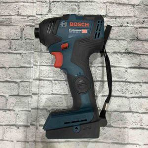 ◇ボッシュ(BOSCH) コードレスインパクトドライバー (6.0Ahバッテリー2個・充電器・キャリングケース付) GDR18V-200C6【草加店】