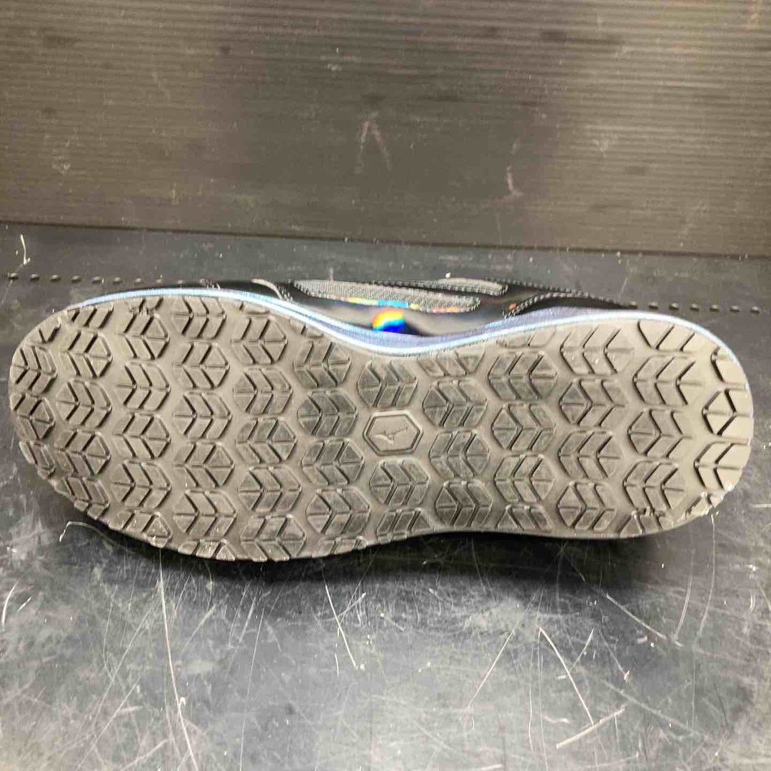 mizuno(ミズノ)ワークシューズ オールマイティLSⅡ 52L BOA F1GA2511 26.5 cm ホログラムブラック×シルバー×ブルー【川越店】