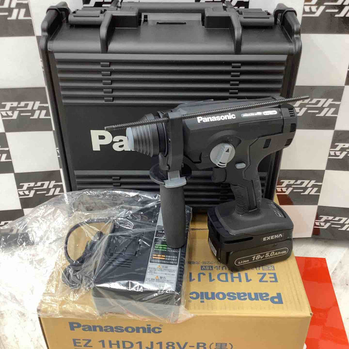 ★パナソニック(Panasonic) コードレスハンマドリル EZ1HD1J18V-B【越谷店】