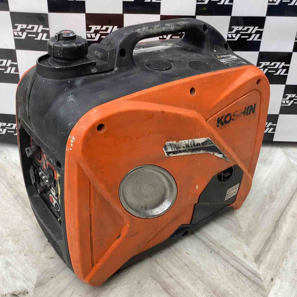 工進(KOSHIN) インバーター発電機 GV-16i 屋外非常用: 停電 工事現場