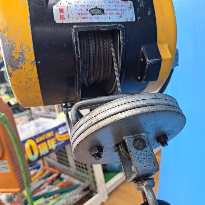 ◇リョービ(RYOBI) ウインチ WI-61C(31M)【岩槻店】