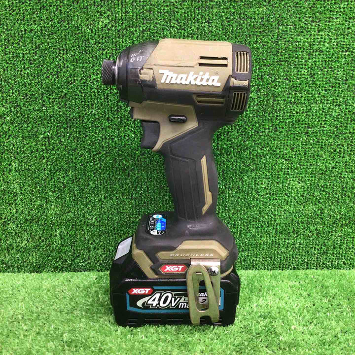 【中古品】 マキタ/makita コードレスインパクトドライバー TD002GRDXO 【鴻巣店】