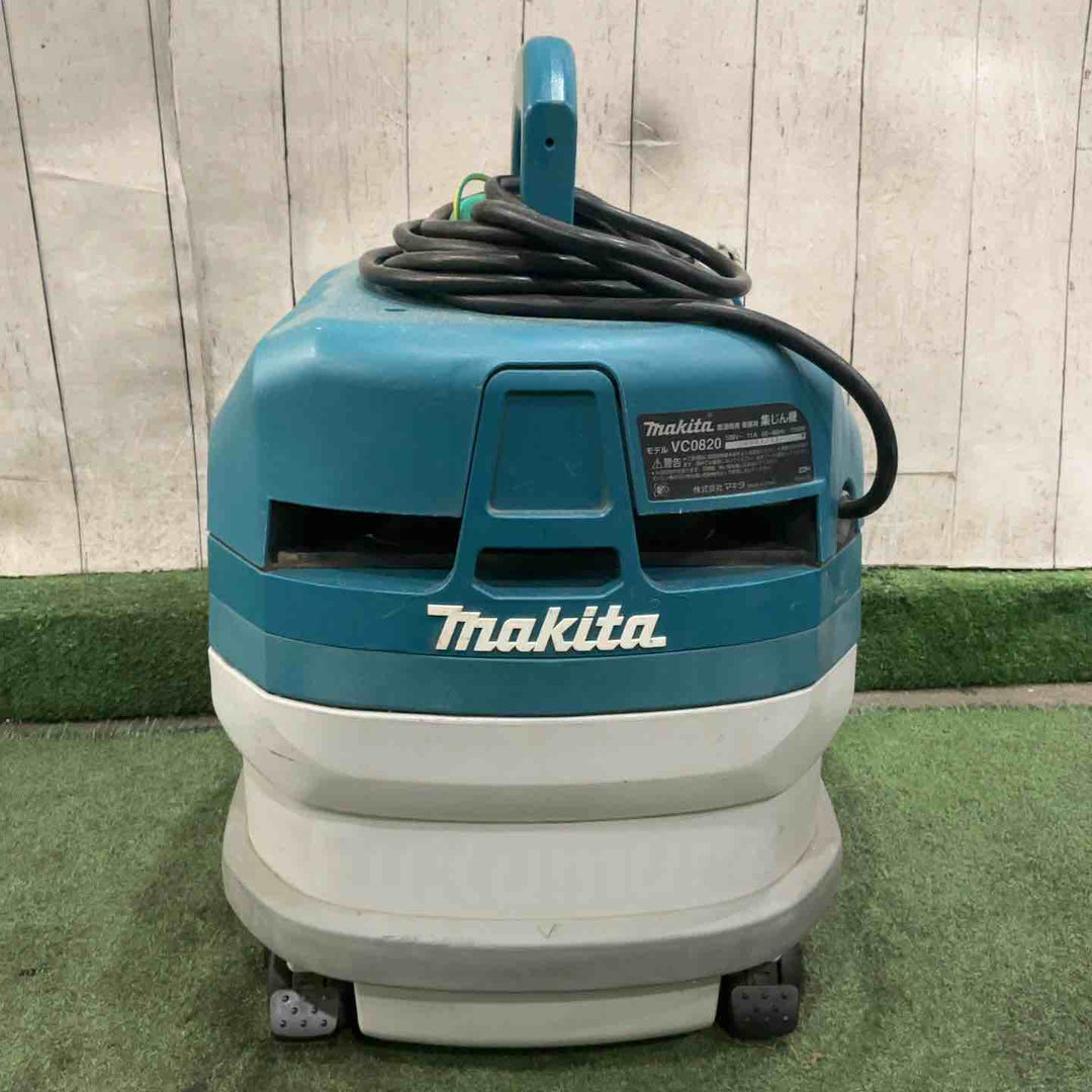 【現状品】★マキタ(makita) 集じん機 乾湿両用 VC0820 保証なし 動作確認済【川口店】