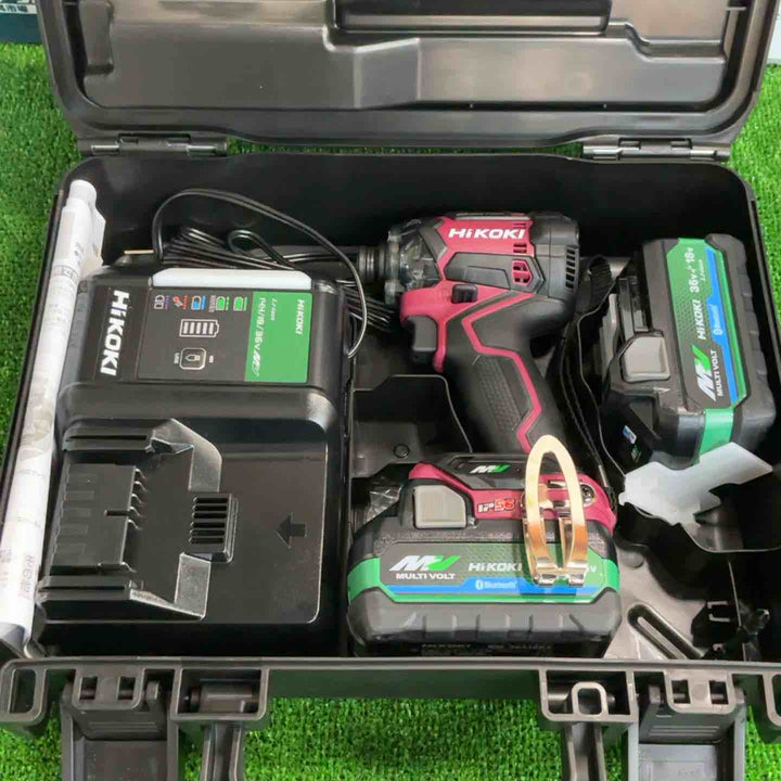 ★ハイコーキ(HIKOKI ※旧:日立工機) コードレスインパクトドライバー WH36DC(2XPSZ)(R)【草加店】