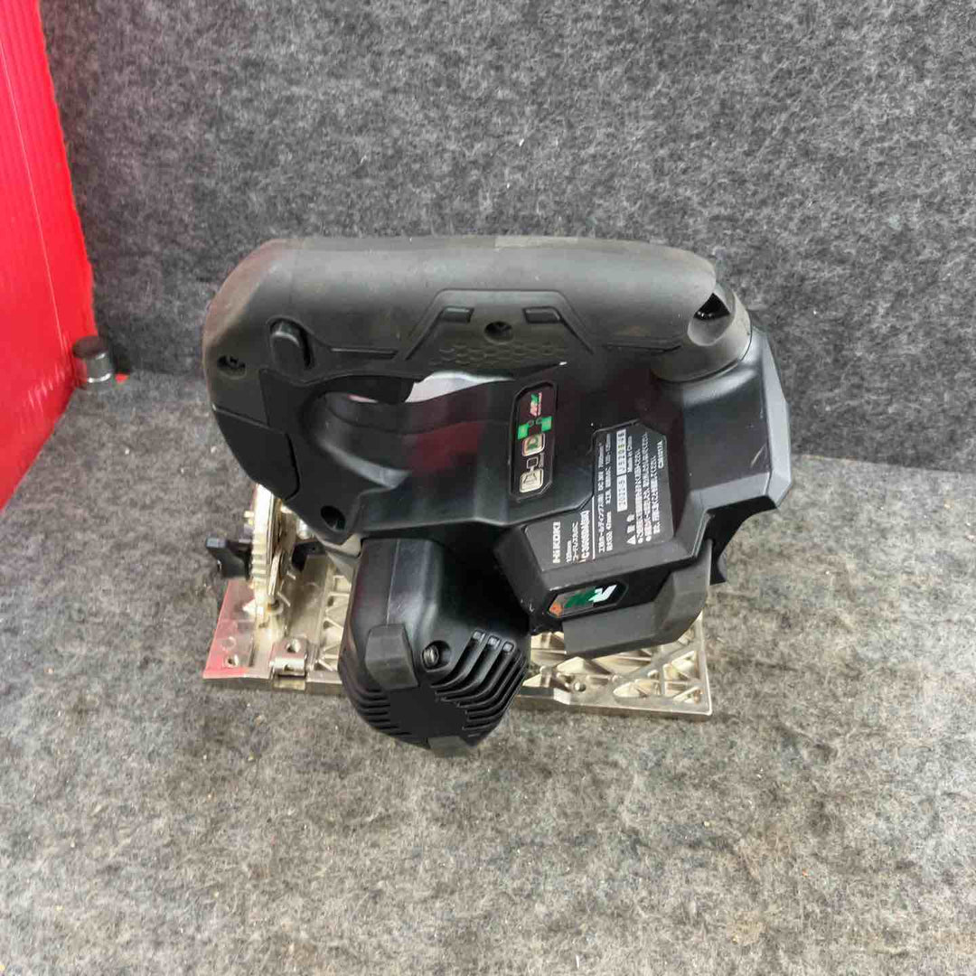 【現状品】★ハイコーキ(HIKOKI ※旧:日立工機) コードレス丸のこ C3605DA(SK)(NNB) ベース歪み【鴻巣店】