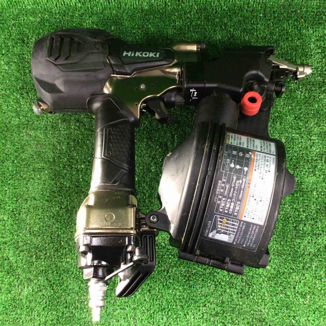 ★ハイコーキ(HIKOKI ※旧:日立工機) 高圧エア釘打ち機 NV65HR2(S)【川崎店】