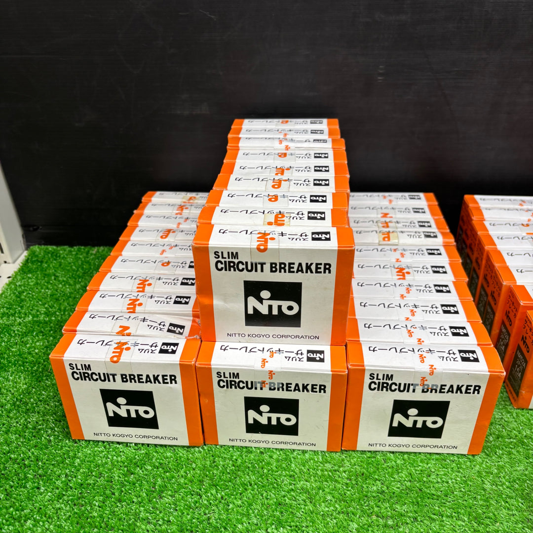 日東工業 サーキットブレーカー　62個まとめ売り【電材館越谷店】