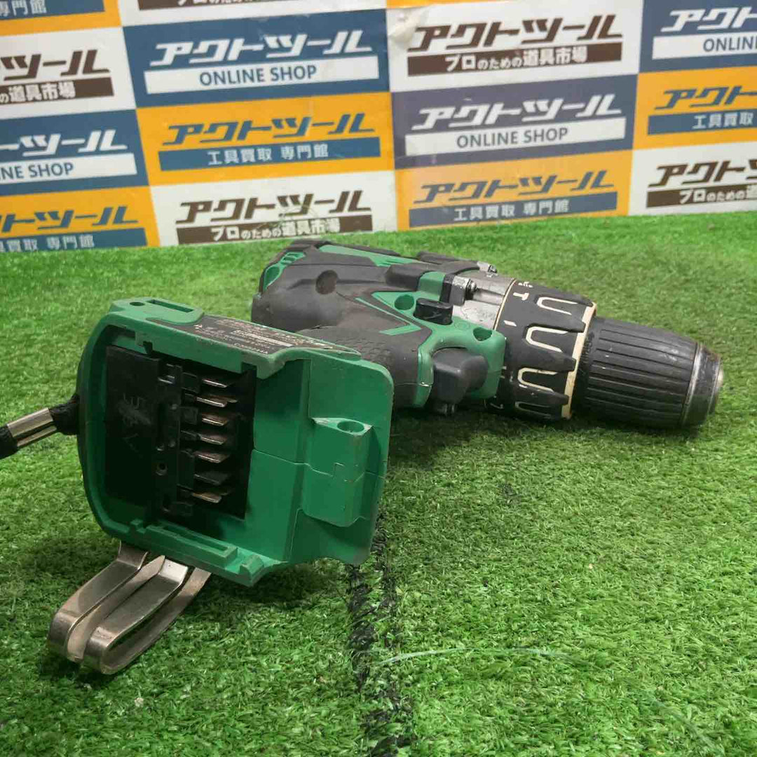 ☆ハイコーキ(HIKOKI ※旧:日立工機) コードレス振動ドリルドライバー DV36DA(NN)【草加店】