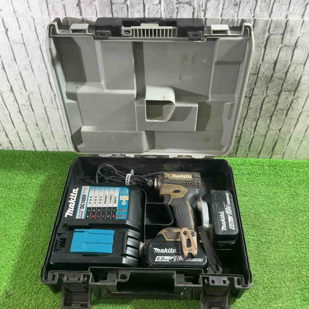 ★マキタ(makita) コードレスインパクトドライバー TD171DGXAB 動作確認済【川口店】