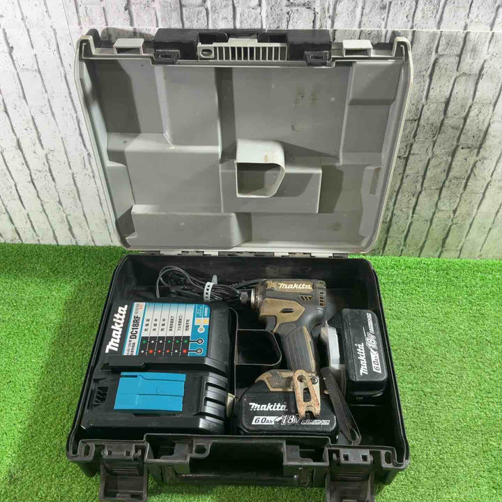 ★マキタ(makita) コードレスインパクトドライバー TD171DGXAB 動作確認済【川口店】