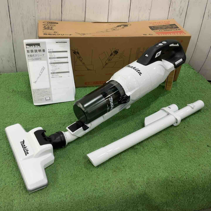 ★マキタ(makita) コードレスクリーナー CL286FDZW【川口店】