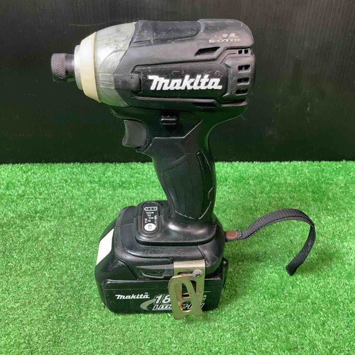 マキタ/makita 18V コードレスインパクトドライバー TD147DRFXB【岩槻店】