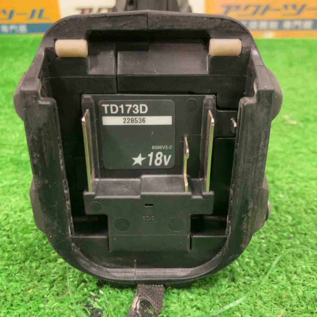 ★マキタ(makita) コードレスインパクトドライバー TD173DZB【草加店】